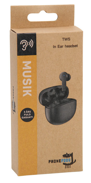 Headset in-ear TWS trådløs